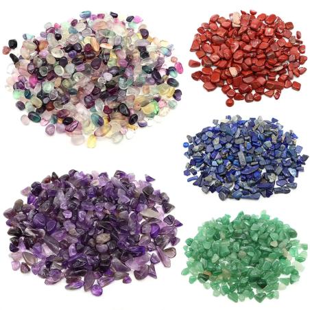 Reiki-Heilkristallkies & Achat für Aquarien & Wohnräume