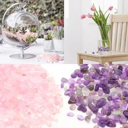 Reiki-Heilkristallkies & Achat für Aquarien & Wohnräume