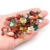 Reiki-Heilkristallkies & Achat für Aquarien & Wohnräume