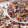Gravier cristallin naturel et minéraux pour le Reiki et les aquariums