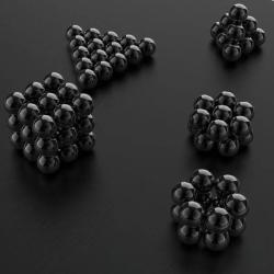 Magnetic Ball Bracelet & Decorative Beads - Powerful Ferrites