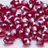 Perline di cristallo austriache a goccia | Perline scintillanti a goccia da 6x8 mm per gioielli