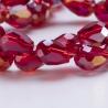 Perline di cristallo austriache a goccia | Perline scintillanti a goccia da 6x8 mm per gioielli