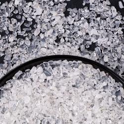 Natural Clear Quartz Stones: Reiki & Aquarium Decor