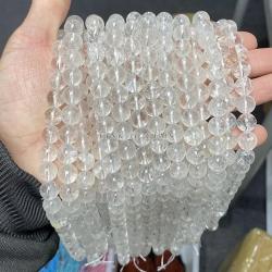 Doğal Kaya Kuvars Boncukları - Takı Yapımı İçin 3A Kalite