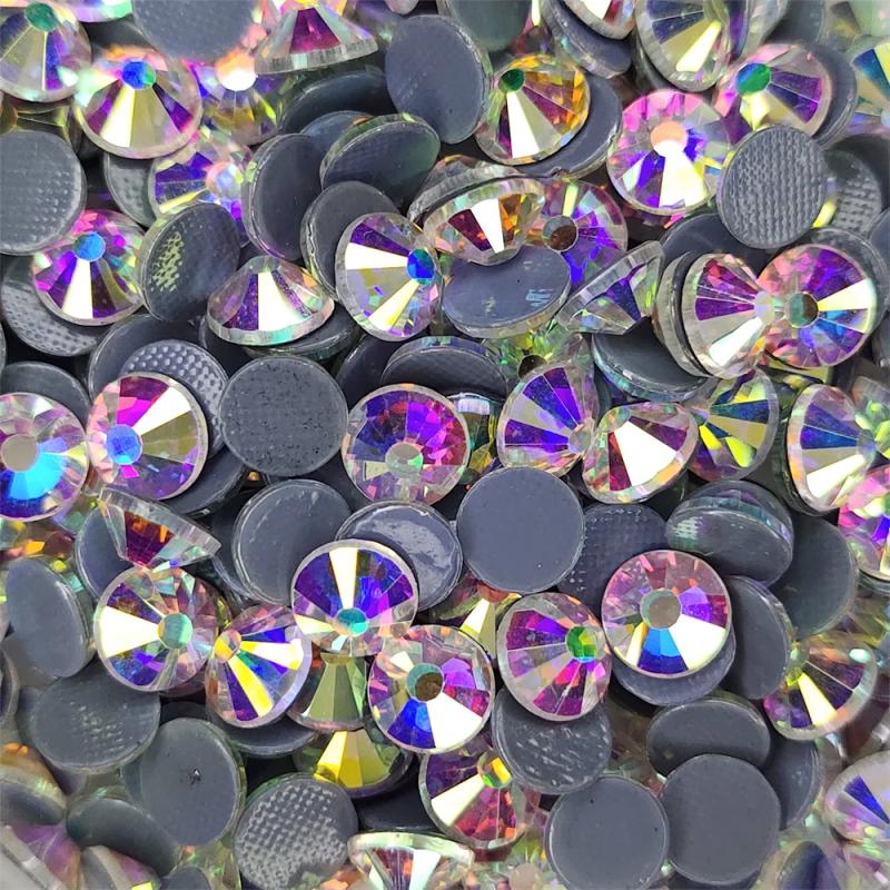 Strass thermocollants ultra brillants | Toutes tailles, cristaux à repasser pour...
