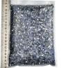 DMC AB Glitter Rhinestones - 14,400 Pcs Bulk Pack, Iron On Gems