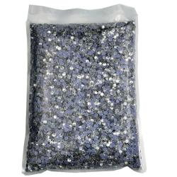 DMC AB Glitter Rhinestones - 14,400 Pcs Bulk Pack, Iron On Gems