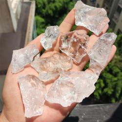 Cristal de quartz blanc pur - Naturel, brut et aux vertus Reiki