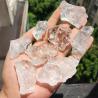 Cristal de quartz blanc pur - Naturel, brut et aux vertus Reiki