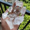 Cristal de quartz blanc pur - Naturel, brut et aux vertus Reiki
