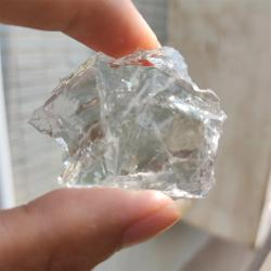 Cristal de quartz blanc pur - Naturel, brut et aux vertus Reiki