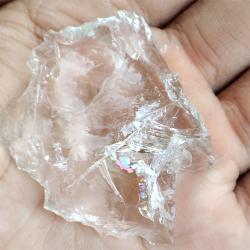 Cristal de quartz blanc pur - Naturel, brut et aux vertus Reiki
