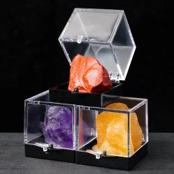 Spécimen de pierre brute en cristal naturel - Décoration et cadeau uniques