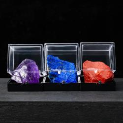 Spécimen de pierre brute en cristal naturel - Décoration et cadeau uniques