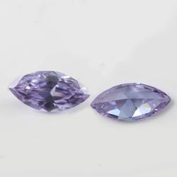 Marquise Cut Cubic Zirconia Stones for Jewelry - Size Variety