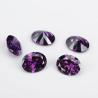 Pierres ovales en zircone cubique | Zircone cubique 5A pour la création de bijoux
