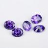 Pierres ovales en zircone cubique | Zircone cubique 5A pour la création de bijoux