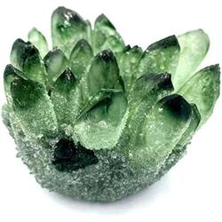 Cristaux de quartz blanc en grappes : Guérison et décoration naturelles
