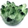 Cristaux de quartz blanc en grappes : Guérison et décoration naturelles
