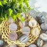 Géode sphérique en agate : Décoration en cristal naturel et bijoux à faire soi-même