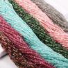Natural Gemstone Beads: Amethyst, Garnet & Tourmaline