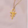 Collana con ciondolo Occhio di Ra egizio - Gioielli punk vintage