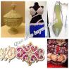 Strass multicolores pour ongles et loisirs créatifs - Cristaux à dos plat QIAO