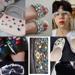 Strasssteine ​​zum Aufnähen | Navette-Glassteine ​​für Schmuck und Bastelarbeiten