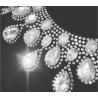 Strasssteine ​​zum Aufnähen | Navette-Glassteine ​​für Schmuck und Bastelarbeiten