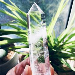 Baguette en cristal d'améthyste - Grand prisme hexagonal pour la décoration et les loisirs créatifs