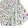 Gouttes de cristal QL : Strass à coudre AB Sparkle pour le bricolage
