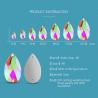 Gouttes de cristal QL : Strass à coudre AB Sparkle pour le bricolage