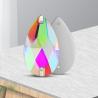 Gouttes de cristal QL : Strass à coudre AB Sparkle pour le bricolage