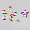 Gouttes de cristal QL : Strass à coudre AB Sparkle pour le bricolage