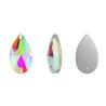 Gouttes de cristal QL : Strass à coudre AB Sparkle pour le bricolage