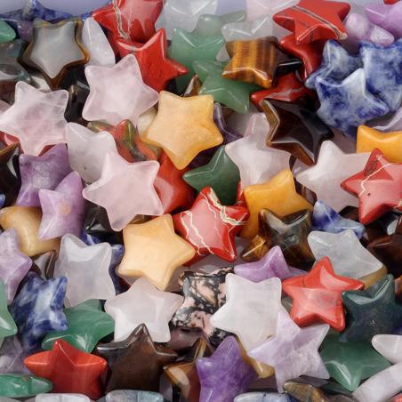 Ensemble de cristaux d'améthyste et de quartz rose : 5 pierres naturelles pour la décoration