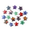 Ensemble de cristaux d'améthyste et de quartz rose : 5 pierres naturelles pour la décoration