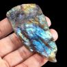 Cristaux de labradorite brute : pierres naturelles en gros pour la joaillerie