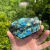 Cristaux de labradorite brute : pierres naturelles en gros pour la joaillerie