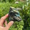 Cristaux de labradorite brute : pierres naturelles en gros pour la joaillerie