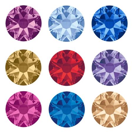 DIY Rhinestone Appliques for Nails & Crafts | YANRUO 8 Big + 8 Smal...