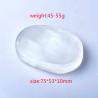 Selenite Bowl | Carved Quartz Crystal Grid for Reiki & Feng Shui