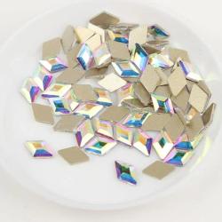 Sparkling Rhinestones: Flat Bottom, 3D Nail Art for Boutiques