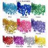 Colorful Aquarium Rocks | 200pc Acrylic Gem Stones for Fish Tanks &...