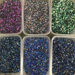 Strass thermocollants en cristal pour vêtements et accessoires