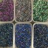 Strass thermocollants en cristal pour vêtements et accessoires
