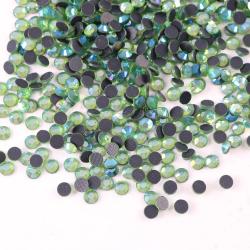 Strass thermocollants en cristal pour vêtements et accessoires