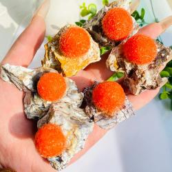Spécimen rare de zéolite - Amas de quartz et de cristaux naturels
