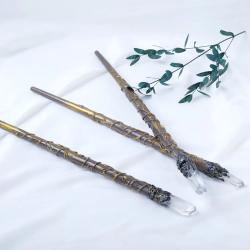 Natural Quartz Scepter - Crystal Magic Wand Decor